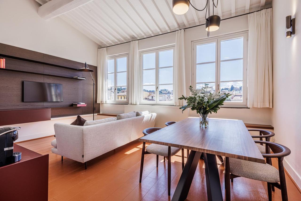 Luxury Santa Croce View By Mmega Apartment ฟลอเรนซ์ ภายนอก รูปภาพ