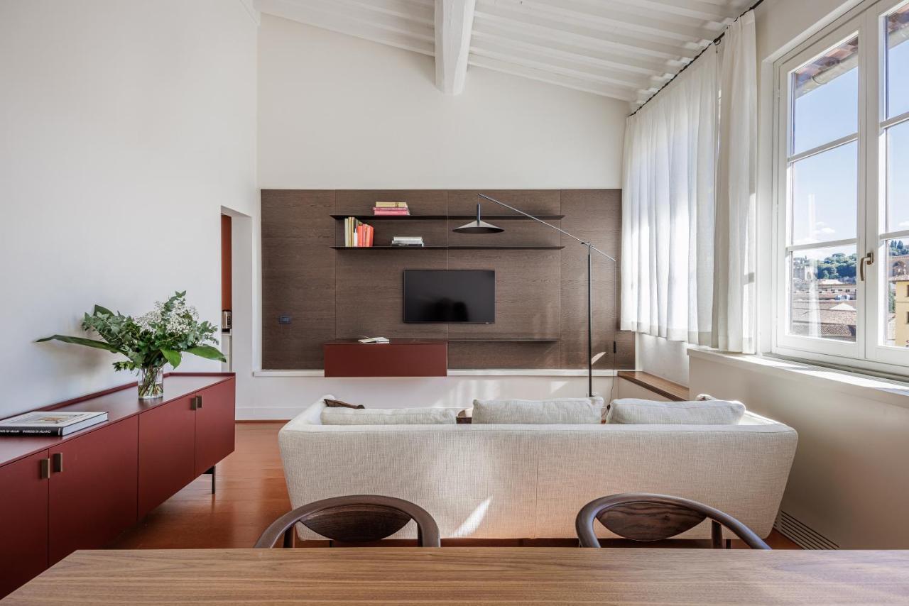 Luxury Santa Croce View By Mmega Apartment ฟลอเรนซ์ ภายนอก รูปภาพ