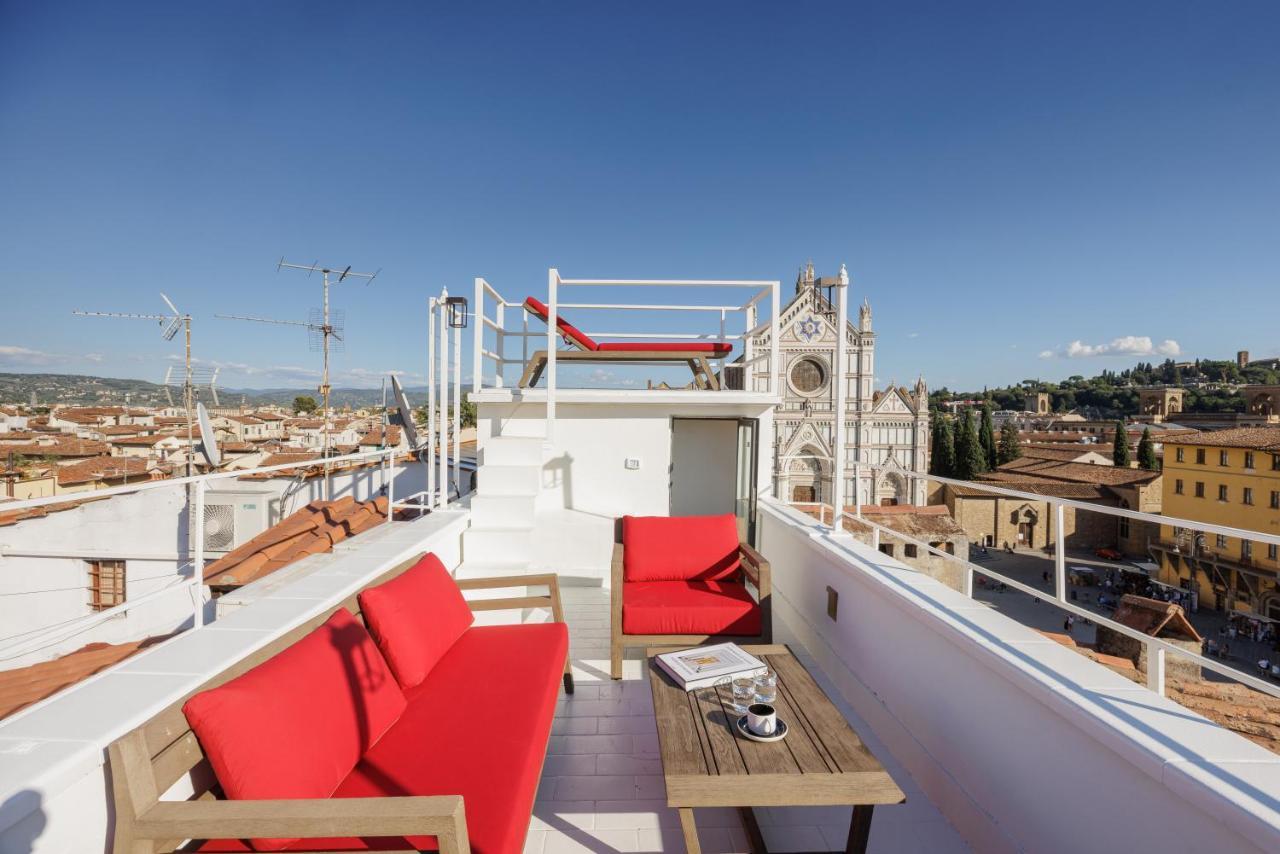 Luxury Santa Croce View By Mmega Apartment ฟลอเรนซ์ ภายนอก รูปภาพ