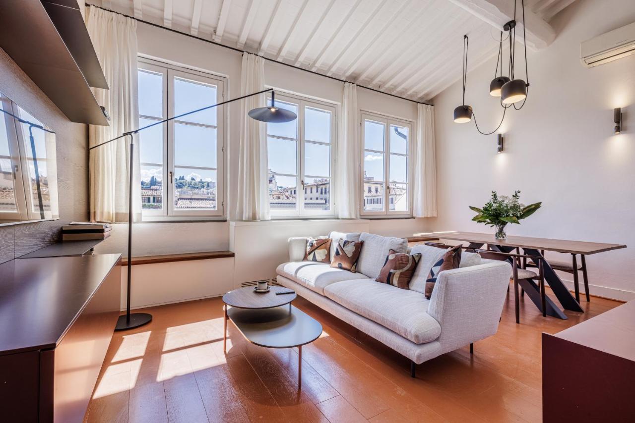 Luxury Santa Croce View By Mmega Apartment ฟลอเรนซ์ ภายนอก รูปภาพ
